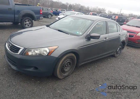 2009 Honda Accord 2.4 Lx из США, поврежденный, VIN 1HGCP26339A001335